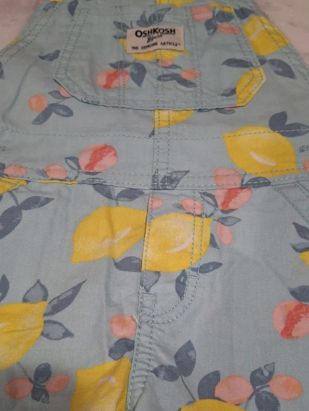 Girl's Overalls